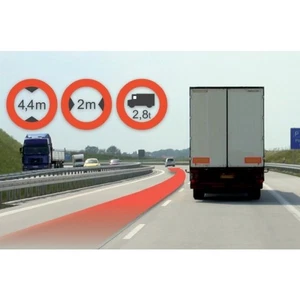 TomTom WORK Go Europa GPS TMC TRUCK LKW Navi +42 Länder - Picture 1 of 4