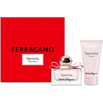 Salvatore Ferragamo 女士 Signorina 礼品套装香水 8052464896271 — 第 1/4 张图片