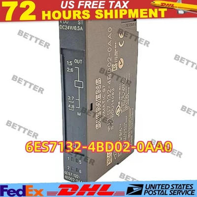 New Siemens 6ES7 132-4BD02-0AA0 6ES7132-4BD02-0AA0 SIMATIC DP Modules for ET200S - Image 1 of 4