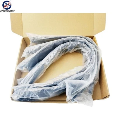 Para Toyota Corolla 2002-2006 4X Resistente para la intemperie Puerta Ventana Goma Canal Sello EE. UU. Foto 1 de 4