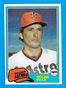 1981 Topps NOLAN RYAN Houston Astros HOF (NM) - Picture 1 of 2