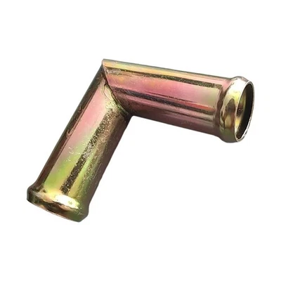 Hot 1x Universal 16mm 90 degree Radiator Coolant Connector Hose - Image 1 of 4