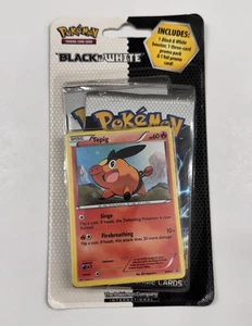 Pokemon Black And White 2-pack Blister New Sealed Base Set - Tepig - Picture 1 of 10