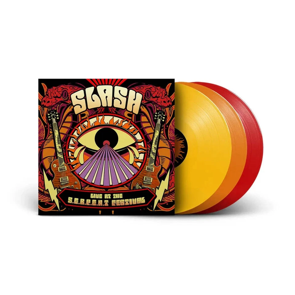Slash - Live at the S.E.R.P.E.N.T Festival [Tri-Color Vinyl] NEW Vinyl - Image 1 of 1