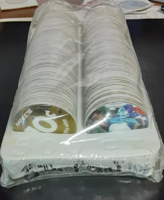 UNCIRC.  New/Unopen Tray of the  8th print 10 cents  AAFES  Pogs 2006A - Image 1 of 2