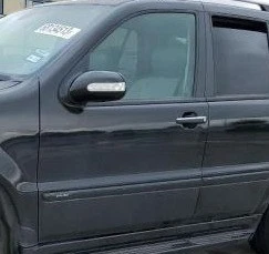 Espejo retrovisor de puerta del conductor Mercedes-Benz Clase ML 2002-2005 vista lateral OEM Foto 1 de 4