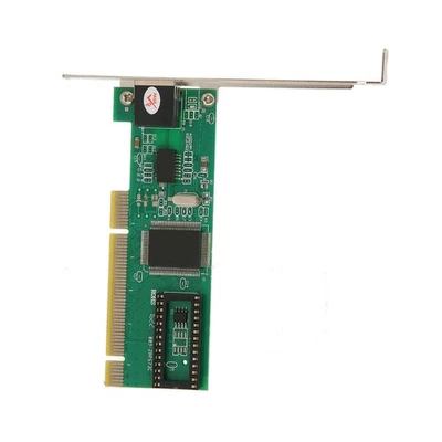 ・PCI Network Card PCI 1 Port 10 100Mbps Ethernet PCI Network Card Network - Image 1 of 4