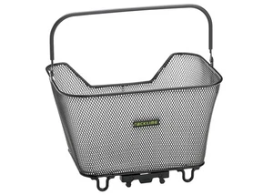 Cesta portaequipajes Racktime Bask-it Small para parte trasera cesta de bicicleta bicicleta negra - Imagen 1 de 1