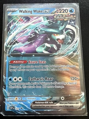 Walking Wake ex - Promo SV: Scarlet & Violet Promo Cards 127 NM - Image 1 of 2