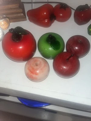 5 manzanas de vidrio Foto 1 de 4