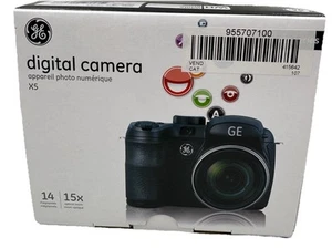 GE Digital Camera Power Pro Series X5 14MP 15X Optical Zoom White New in Box - Picture 1 of 6