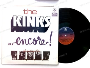 The Kinks - Encore FRA 2LP 1975 FOC '* - Picture 1 of 1