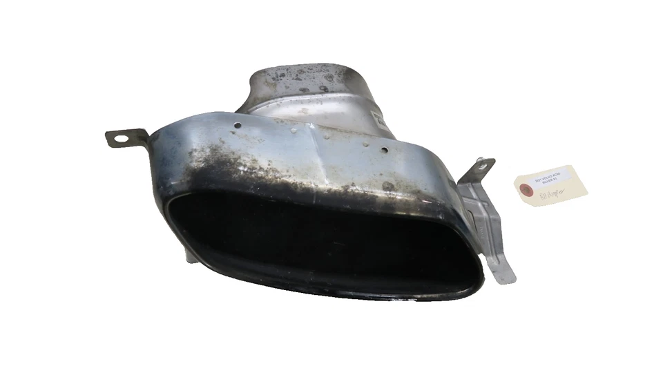 2018-2022 Volvo XC60 OEM Right Rear Bumper Exhaust Tip 31425212 - Image 1 of 4