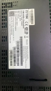 Modem TIM Hub + Executive 2.5 GB ZTE Router WiFi 6 Plus Fibra Ultraveloce Ftth - Picture 1 of 1