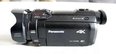 Panasonic HC-VXF999 4K Speicherkarten Camcorder - Schwarz - Bild 1 von 4