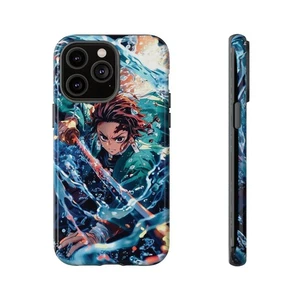 Funda resistente Samurai Warrior, funda de teléfono estilo anime para iPhone Samsung - Imagen 1 de 319