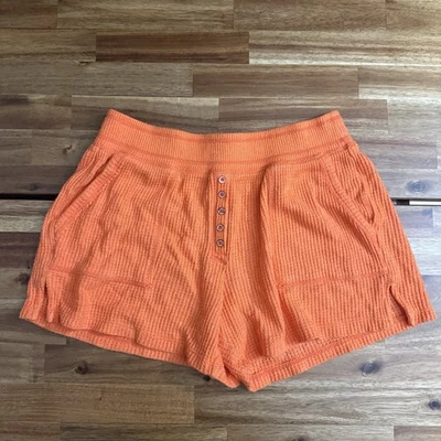 Calzoncillos boxer Anthropologie Saturday Sunday Waffle para mujer XS salón preppy boho Foto 1 de 4