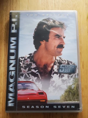 Magnum P.I. Season 7 DVD Brand New Sealed 2013 Universal Studios - Image 1 of 2