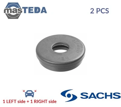 801 015 TOP STRUT MOUNTING BEARING PAIR FRONT SACHS 2PCS NEW OE REPLACEMENT - Image 1 of 4