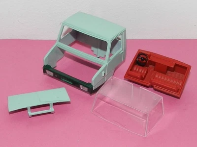 DINKY  569 Berliet Stradair Benne Basculante cabine complète pare brise capot - Photo 1/4