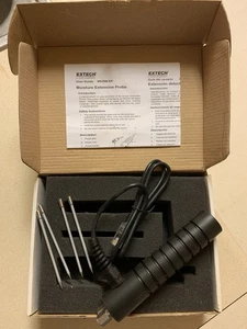 Sonda de extensión de humedad EXTECH MO290-EP NUEVA - Imagen 1 de 2