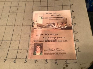 So gewinnen Sie beim Housekeeping - oder 10 Möglichkeiten, Ihr Zuhause sauber zu halten BISSELL Booklet - Bild 1 von 5