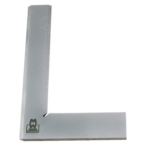 Moore and Wright 200x130mm Precision Engineers Square 910 Series Rule MW910-06 - Picture 1 of 2