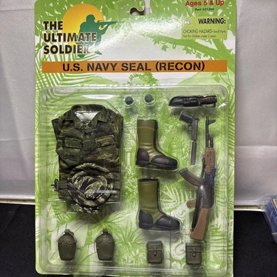 The Ultimate Soldier U.S. NAVY SEAL (RECON) Blister Pack 31300  - NEW IN BOX - image 1 of 3