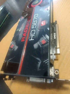 ATI Radeon HD 5870 1GB  Gaming Dual Slot Card Model C001  - Image 1 of 4