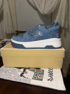 Michael Kors Lexi Women’s Sneaker Faux Leather Size 8.5 New - Image 1 of 4