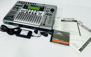 BOSS BR1600CD Digital Multitrack Recorder Tested - Picture 1 of 18
