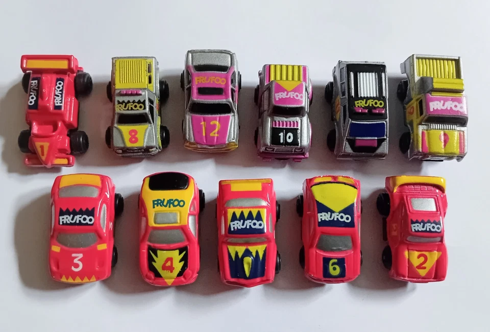 MICRO MACHINES MINI CARS COLLECTION ONKEN GERMANY 1:87 H0 VINTAGE MINIATURES SET - Image 1 of 1