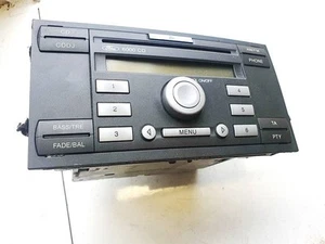 Ford C-MAX 2005 Autoradio 4m5t18c815ad, 4m5t-18c815-ad  10r-021645 #2307131-96 - Bild 1 von 9