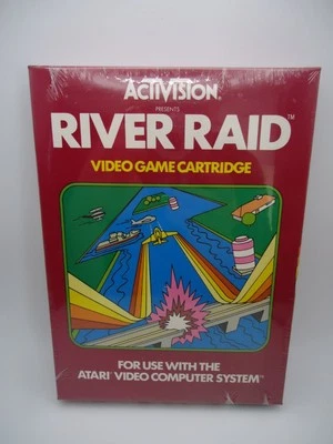 River Raid Atari 2600 by ACTIVISION Brand New Sealed!! New - Image 1 of 4