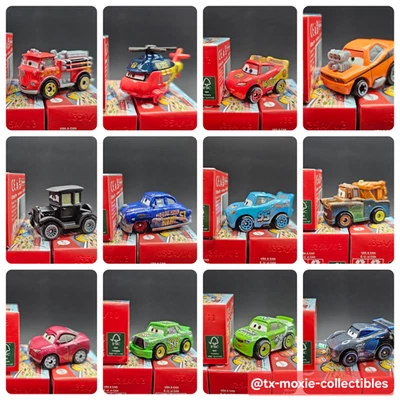 Disney Pixar Cars Mini Racers 2026 Series 1 Race & Rescue New Blind Boxes - Image 1 of 3