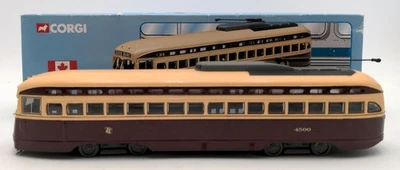 Corgi 55010 1:50 Toronto Transit Commission PCC Streetcar  EX/Box - Image 1 of 4