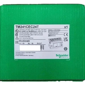Nuevo Controlador Lógico Schneider TM241CEC24T Original Envío Gratis - Imagen 1 de 5