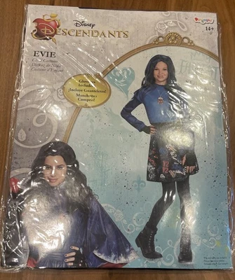 Descendants ORIGINAL Evie Disney Disguse Costume Halloween XL 14-16 Girls NEW ✨ - Image 1 of 4