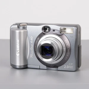 Canon PowerShot A40 2.0MP digital compact camera - Retro, Vintage, Y2K - Picture 1 of 9
