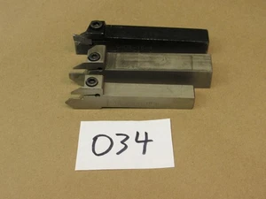 3 pcs Iscar DGTR 19B-1.4D30 16B-1.4D30 GHDR 16 4 groove turn lathe tools - Picture 1 of 9