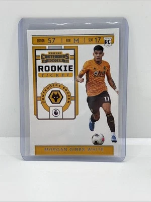 Morgan Gibbs-White ROOKIE TICKET 2019-20 Panini Chronicles Contenders RC #RT-29 - Image 1 of 3