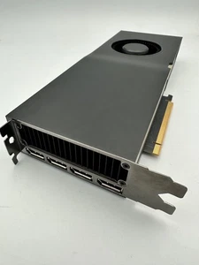 NVIDIA RTX 5000 ADA Gen 32GB PCI-E 4.0 Grafikkarte Video Card CUDA Tensor GPU - Bild 1 von 6