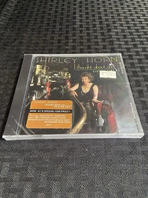 New - Shirley Horn: I Thought about You Live at Vine Street Verve CD (1987) - Image 1 of 4
