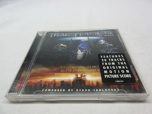 TRANSFORMERS THE SCORE Composed By Steve Jablonsky CD US PROMOOTIONAL - Tested - Bild 1 von 3