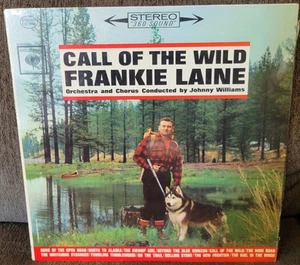 Call Of The Wild Frankie Laine Vinyl Record Album Sealed Old Stock 1962 Stereo  - Picture 1 of 2