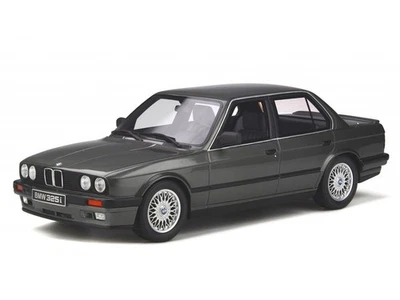 1/18 BMW 325i E30 4-door Saloon Grey Metallic Ottomobile Otto Model OT819 V Rare - Image 1 of 4