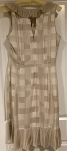 NWT tory burch dress Size 10 Retail $550 - Picture 1 of 4