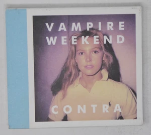 Contra by Vampire Weekend (CD, 2010) w/ Slipcover - Picture 1 of 12