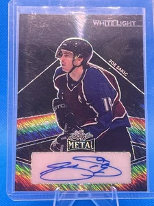 2024 Leaf Metal Joe Sakic Whitelight 1/5 WL-JS1 - Picture 1 of 2