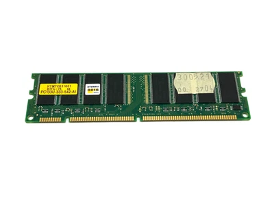 Hyundai PC133U-333-542-A1 128MB PC133  168-pin Non-ECC- PC Memory - Image 1 of 2